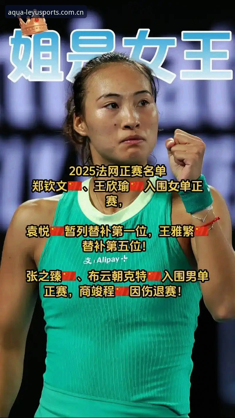 揭秘法网女单抽签：中国金花郑钦文跌出种子区后的生死局，乐鱼体育平台独家解读
